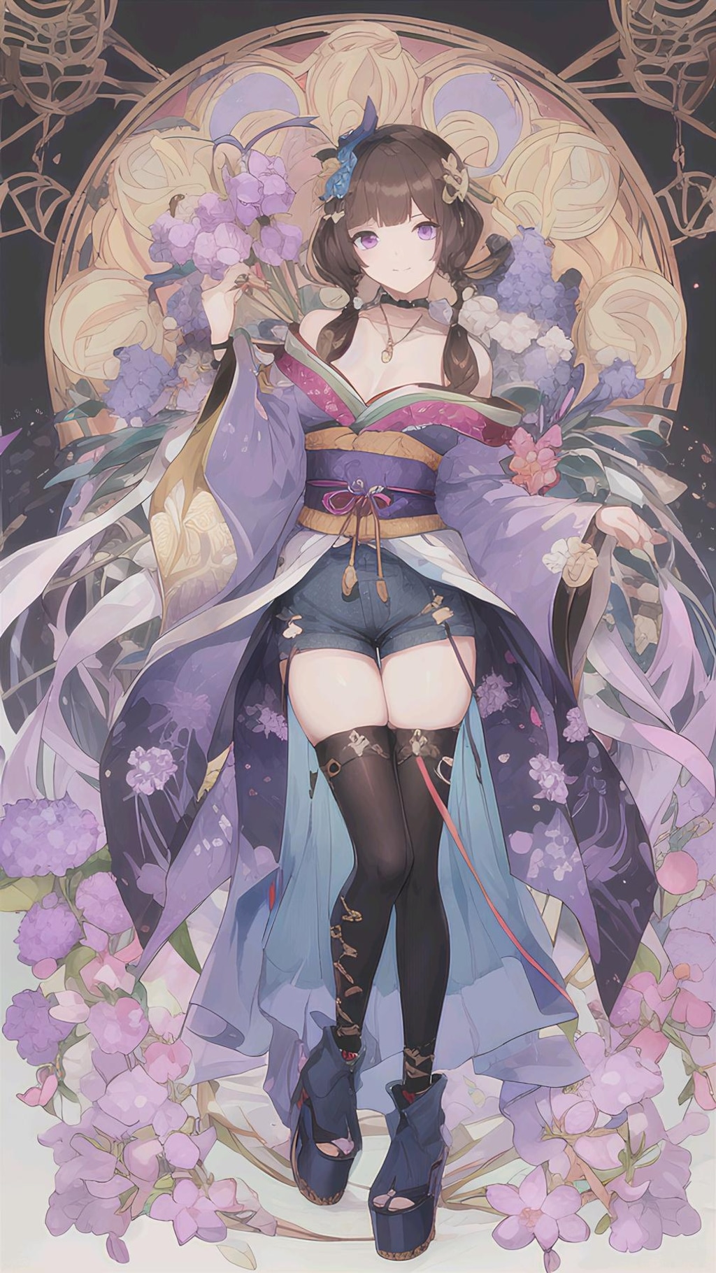 330 紫陽花アソート