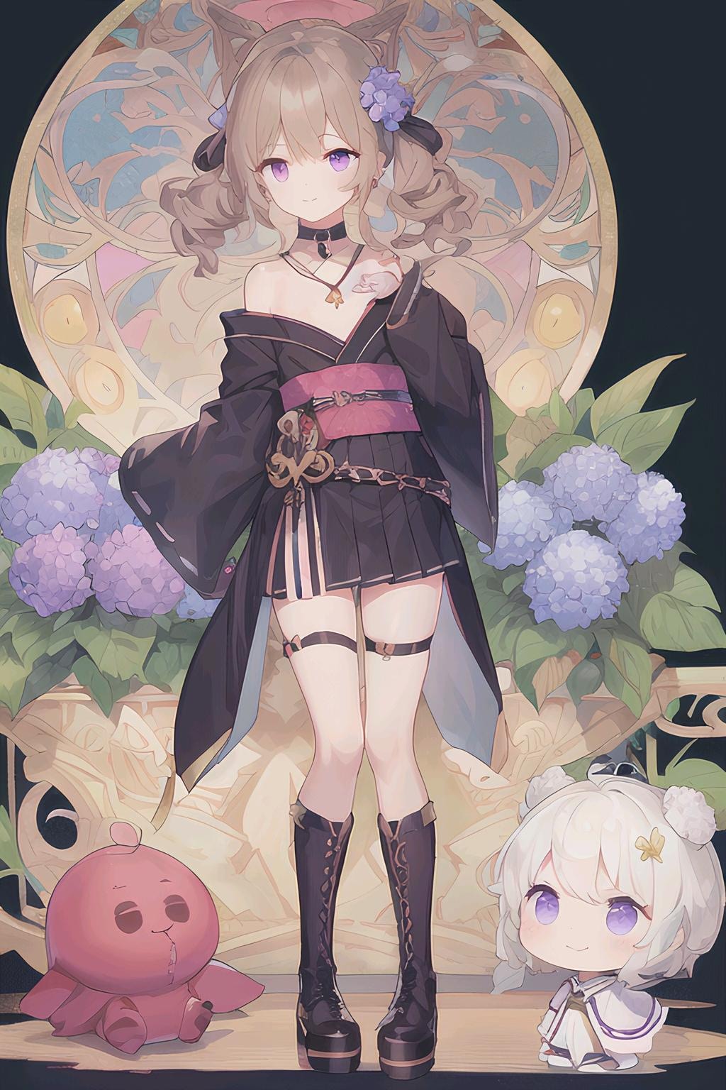 330 紫陽花アソート