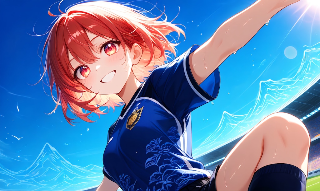 がんばれ、日本!!