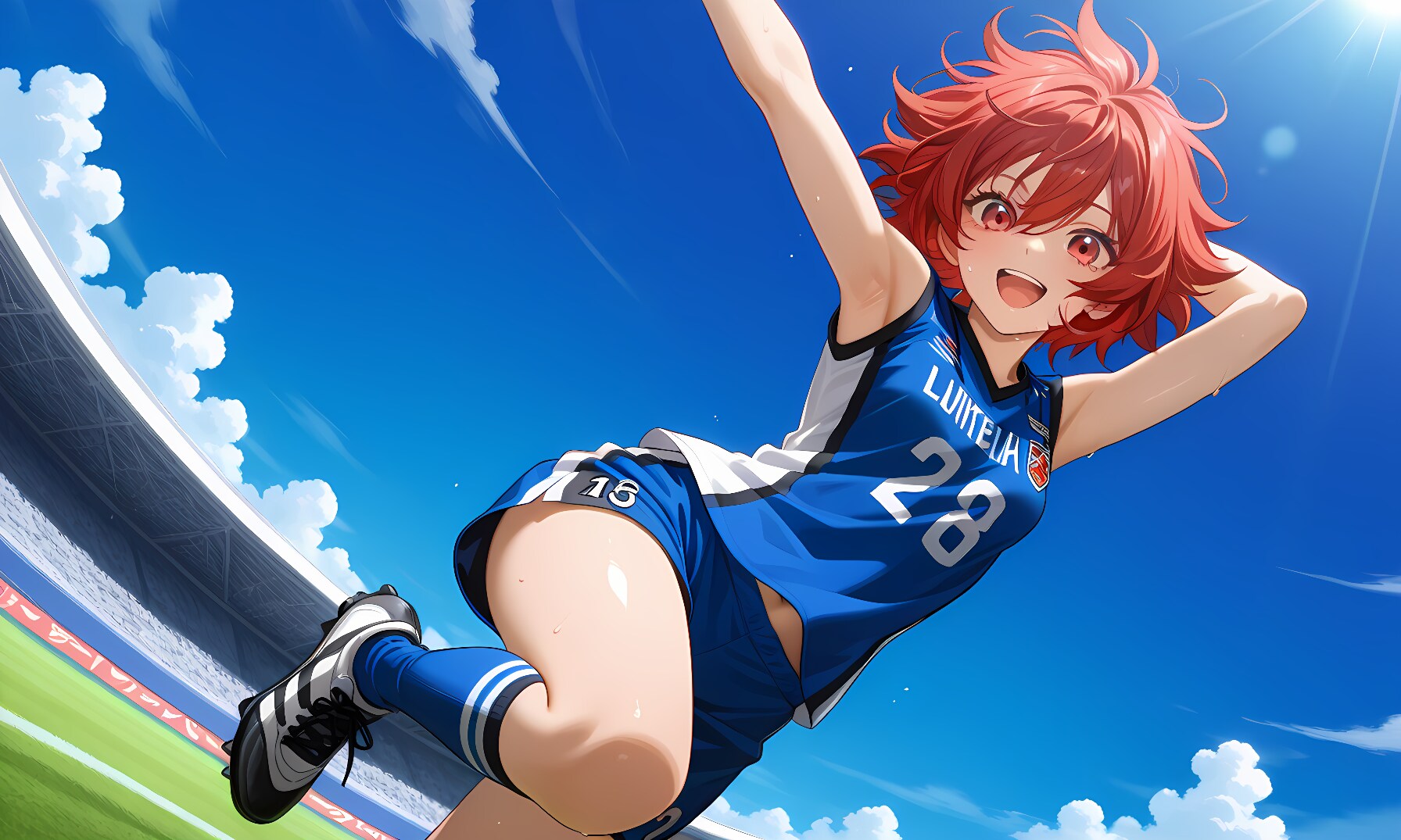 がんばれ、日本!!