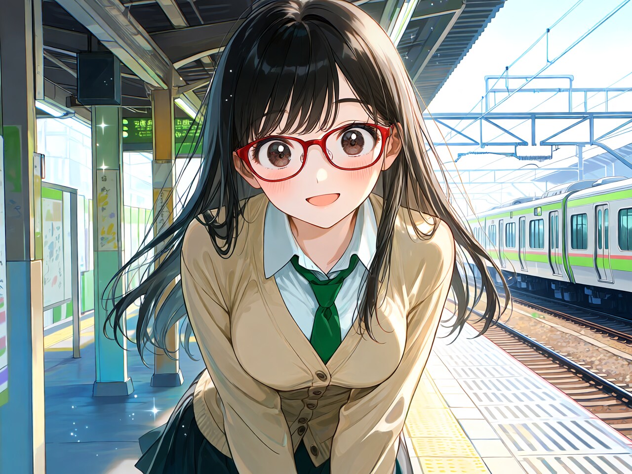 今給黎結月さん | の人気AIイラスト・グラビア