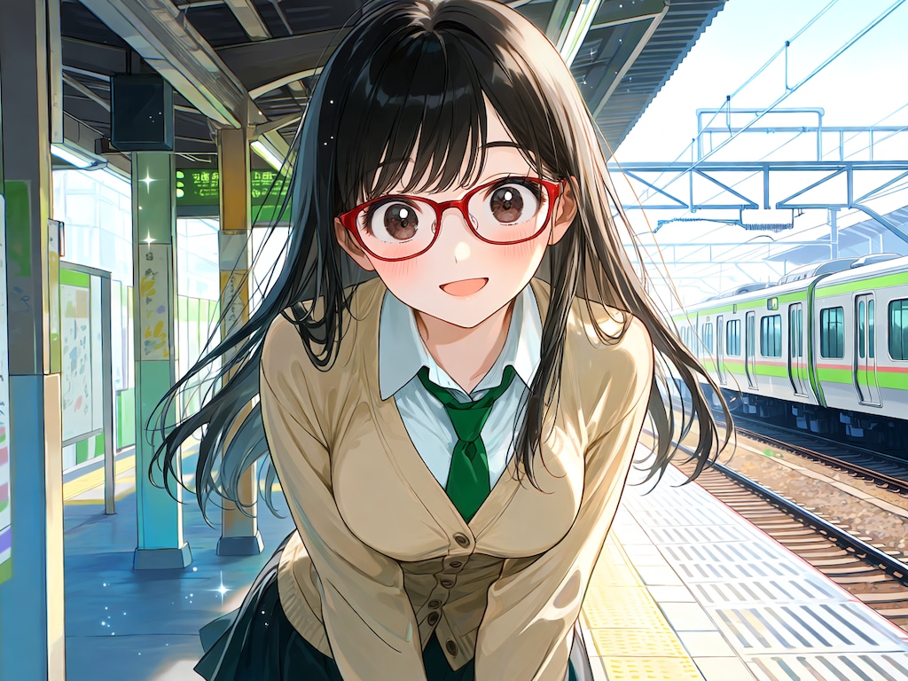 今給黎結月さん