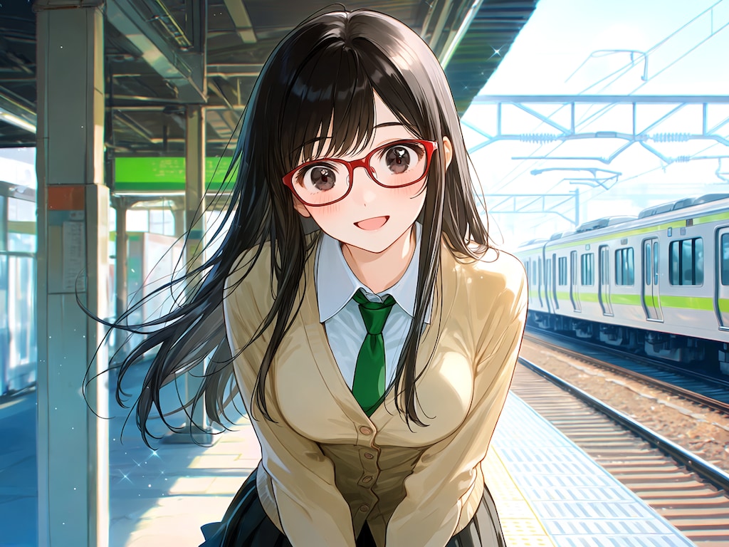 今給黎結月さん