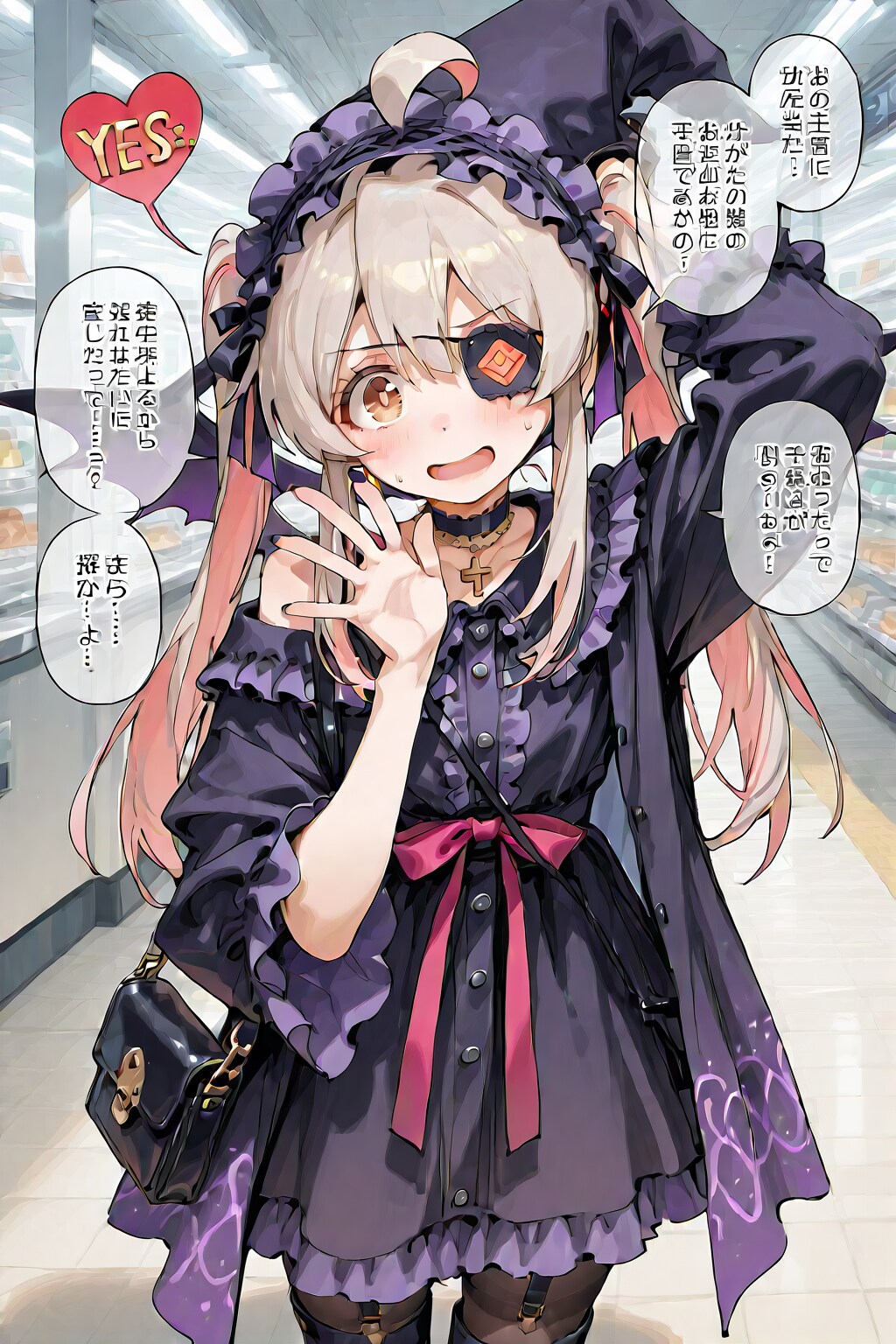 なんか魔女っぽい緒山まひろ