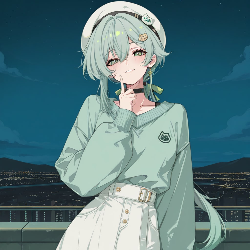 夜風