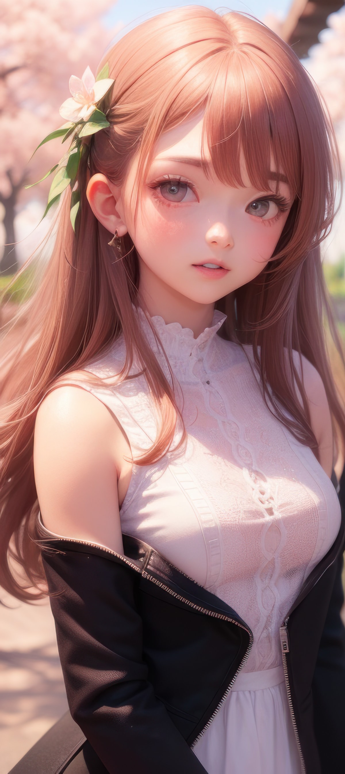 スマホ壁紙_桜
