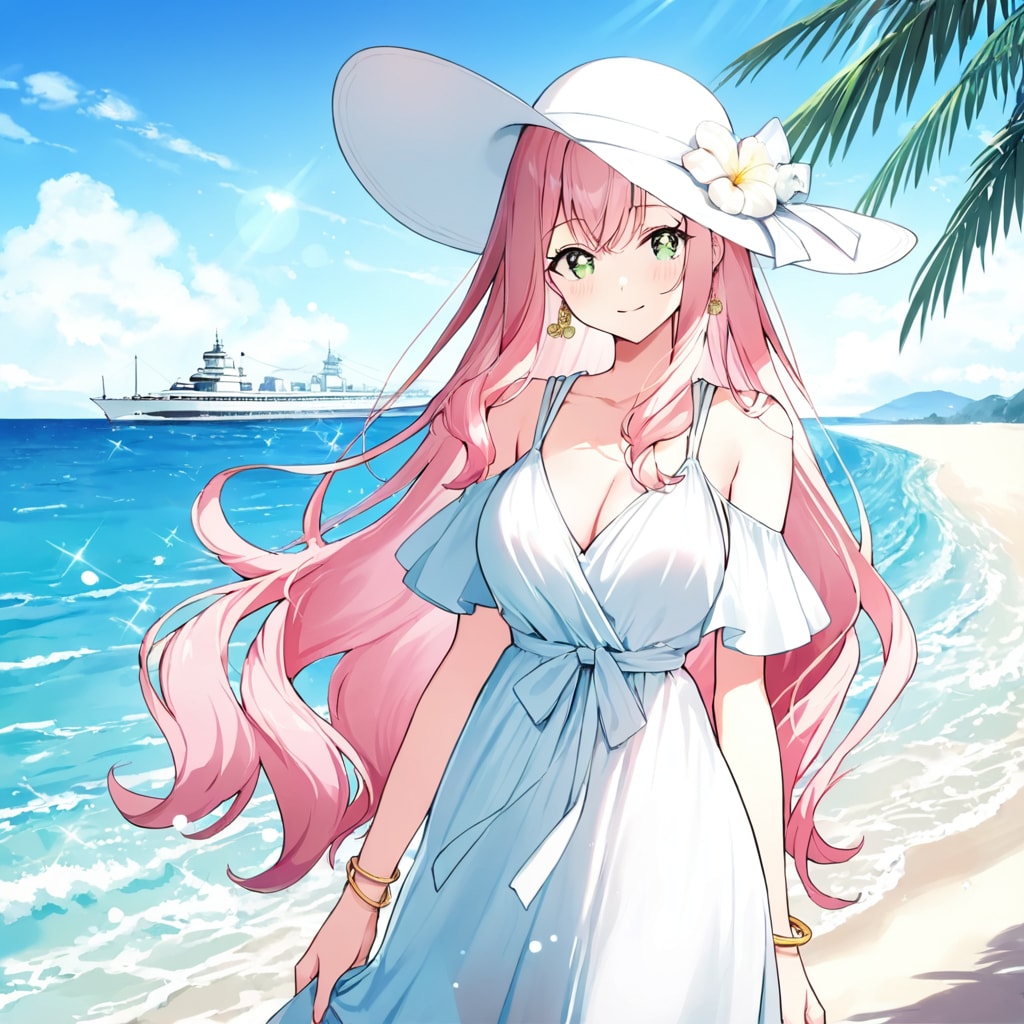 地中海の豪華クルーザー
