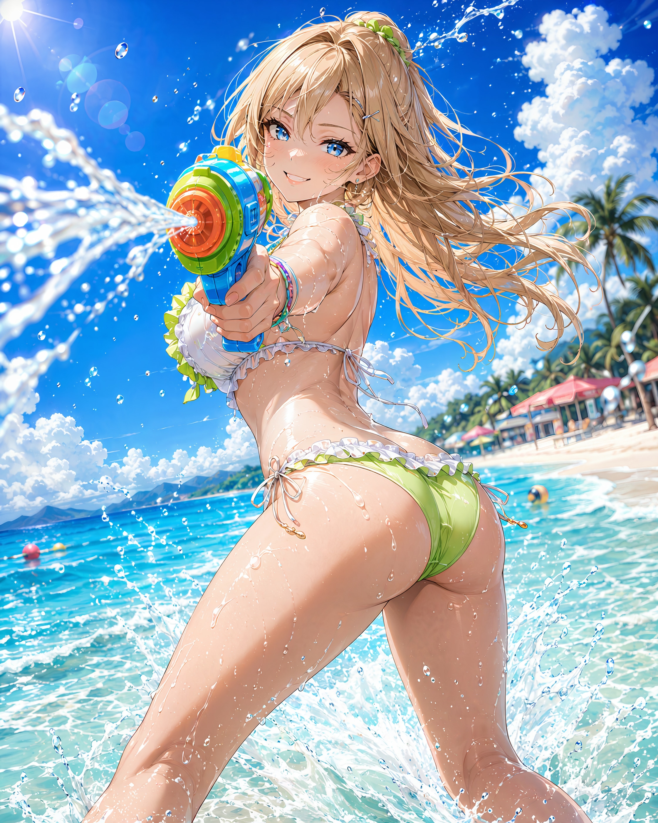 いえぇ～い、撃ちあえぇ～！