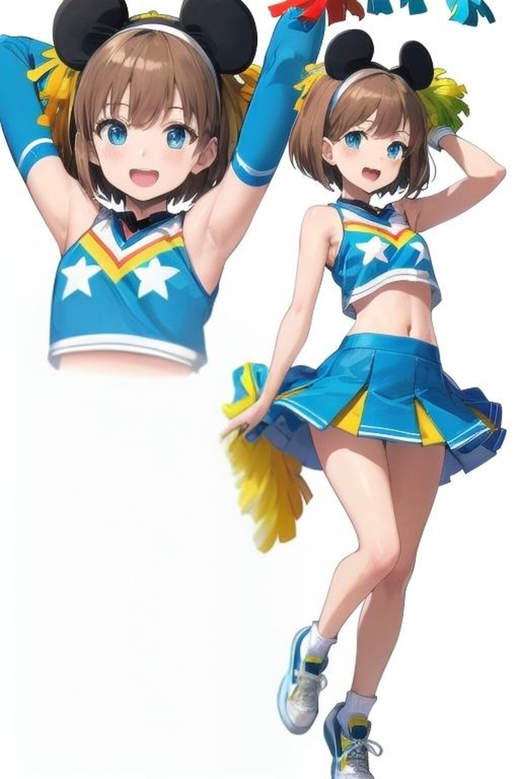 ココから応援しとうけんね!!