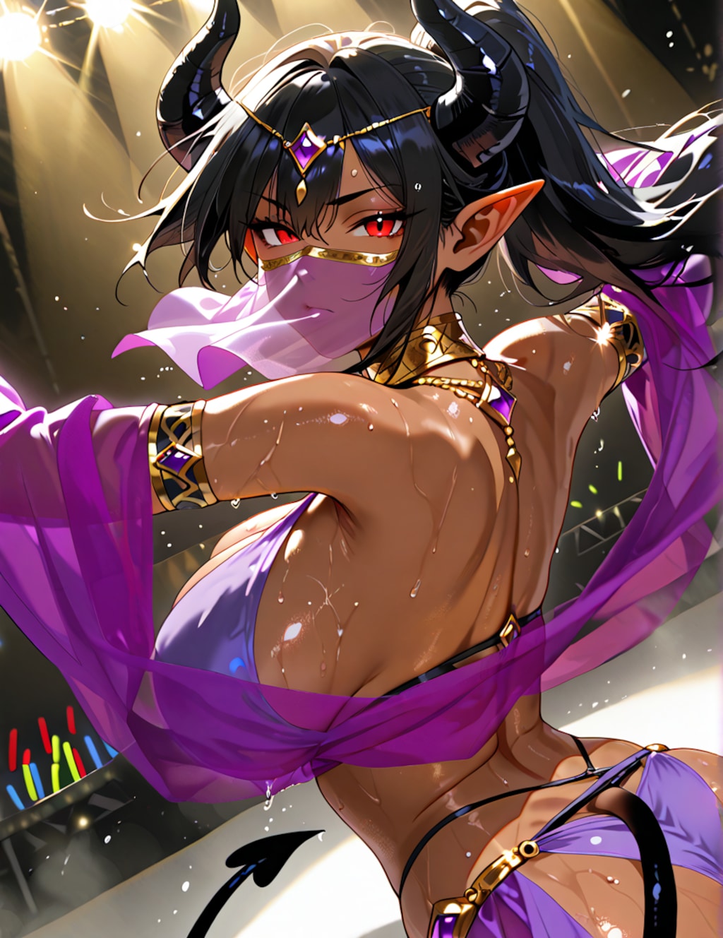 帝都の舞姫(プリマドンナ)・サーニャ