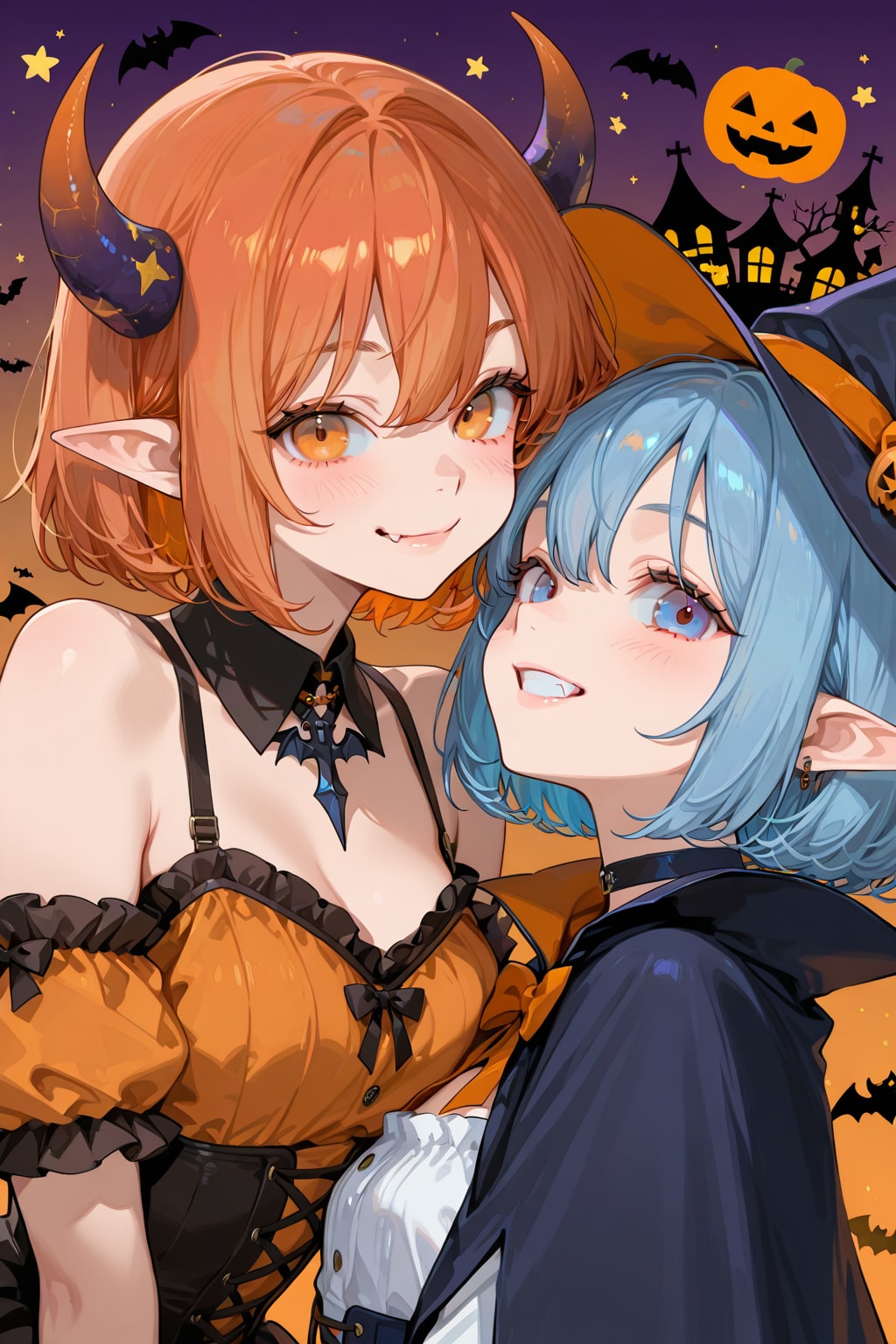 ハロウィン | の人気AIイラスト・グラビア