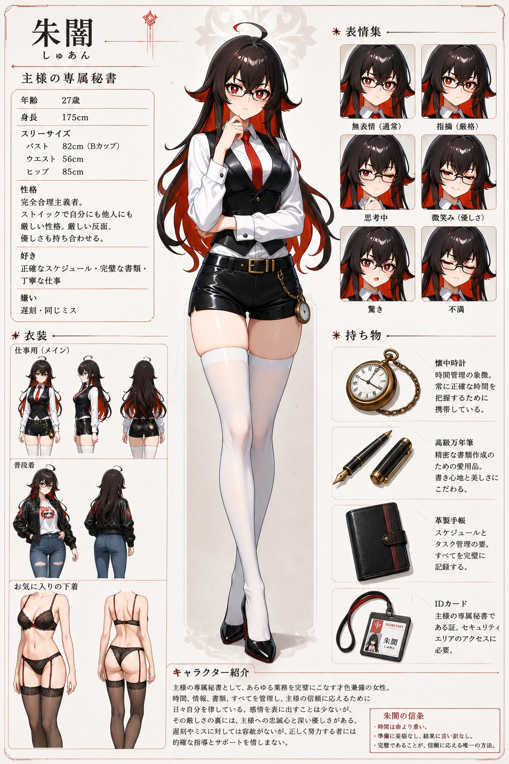 ウチの子プロフィール