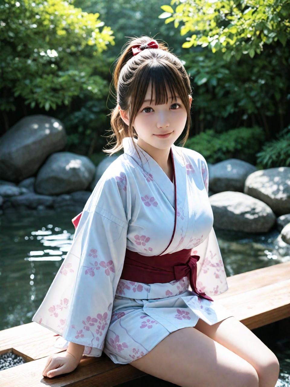 浴衣美人