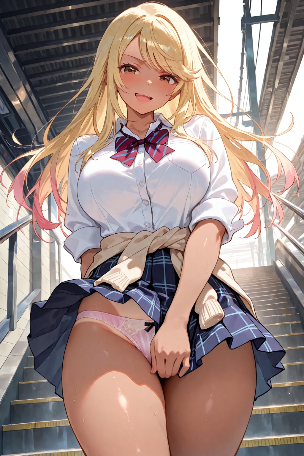 風の力😆