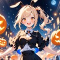 ハロウィンで魔女っコス 3枚目