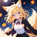 ハロウィンで魔女っコス 5枚目