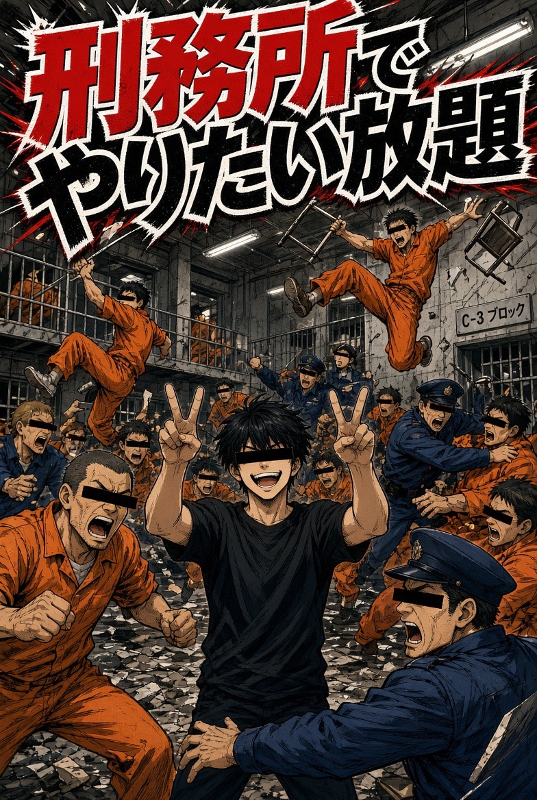 刑務所でやりたい放題　10/4〜企画スタート | の人気AIイラスト・グラビア