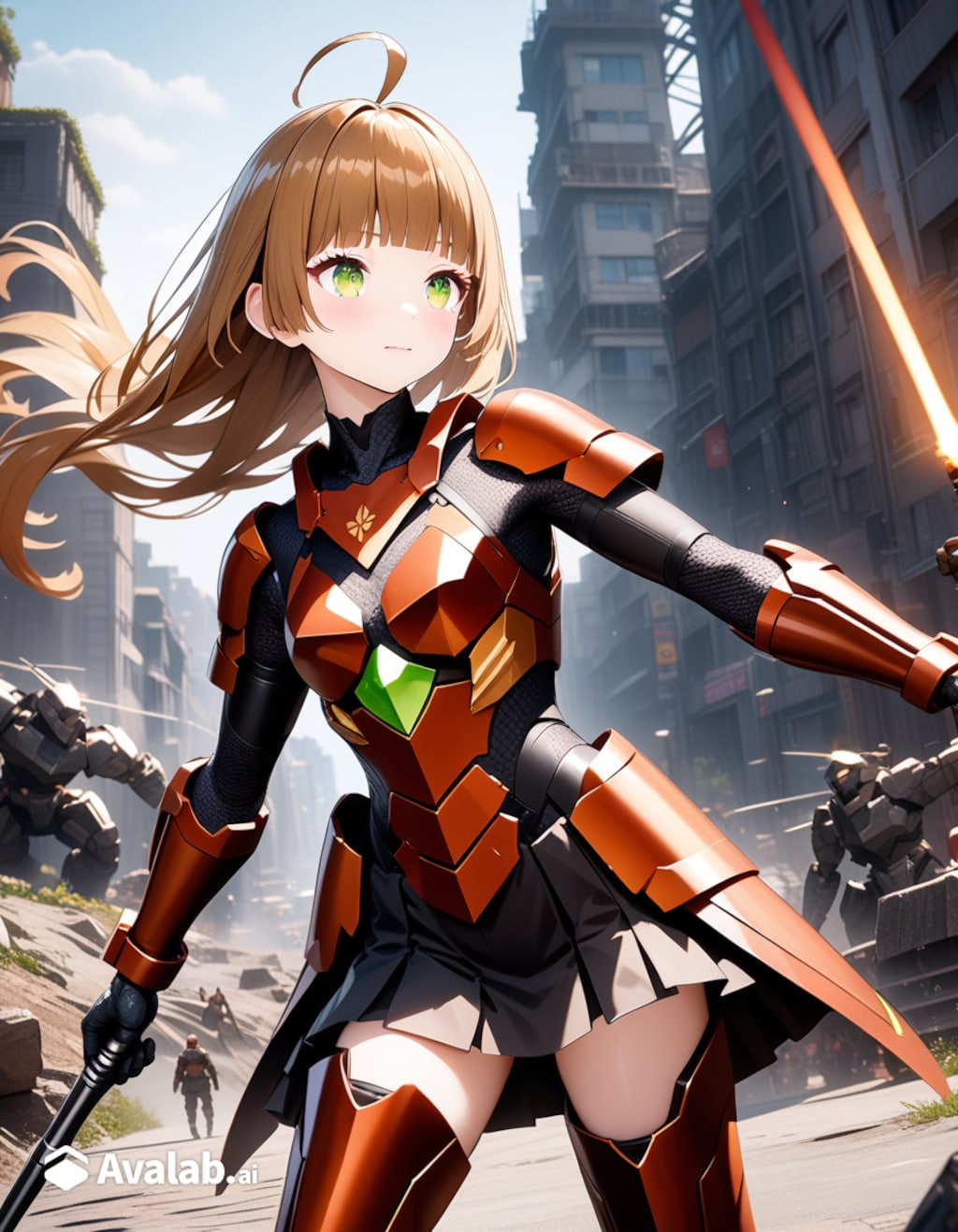 オリジナルキャラ「レッド」