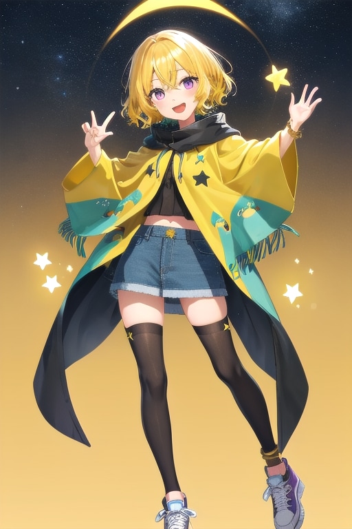 黄色い彼女 | の人気AIイラスト・グラビア