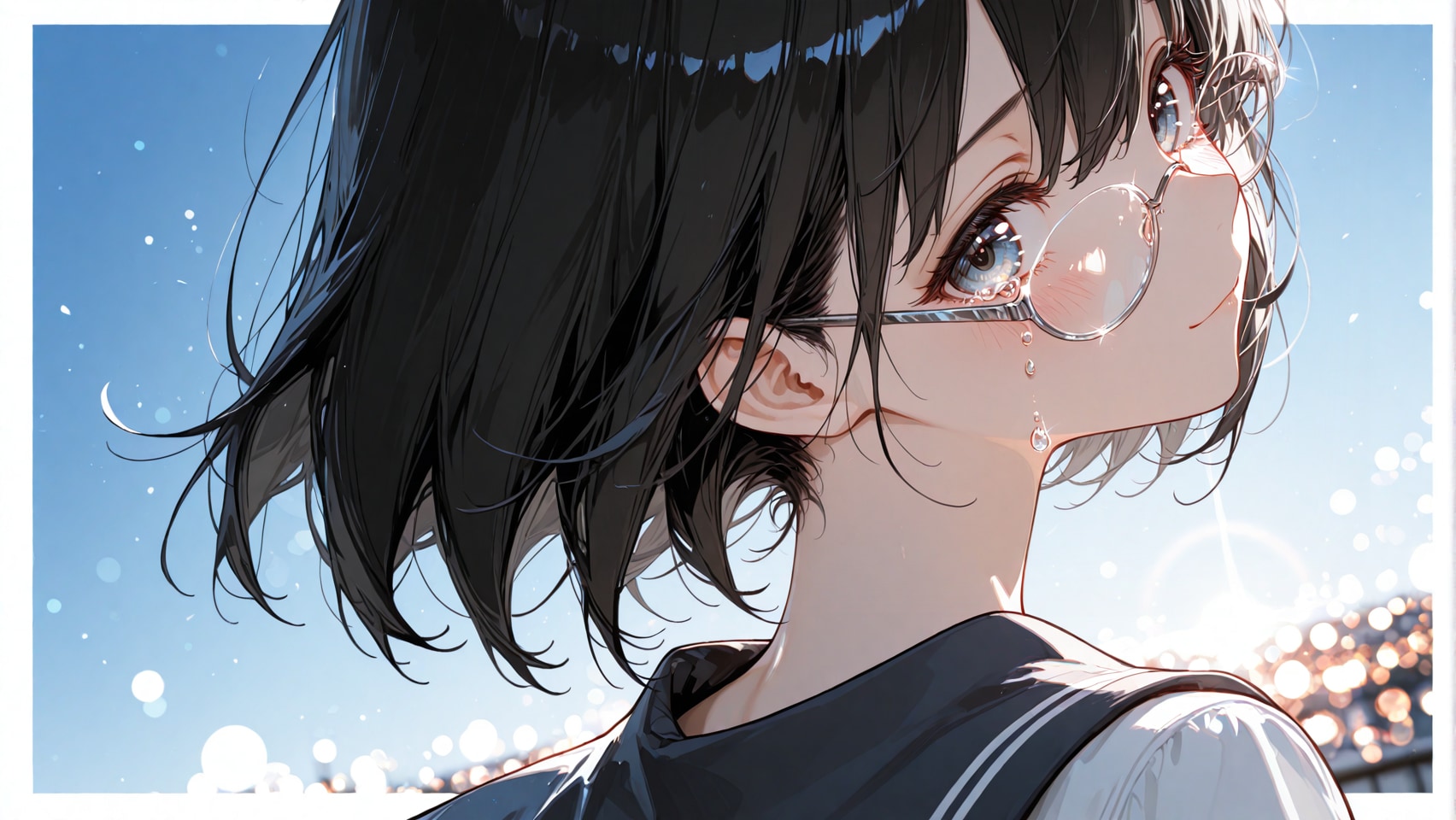 [がぞうどうぞ] 涙の色はきっと