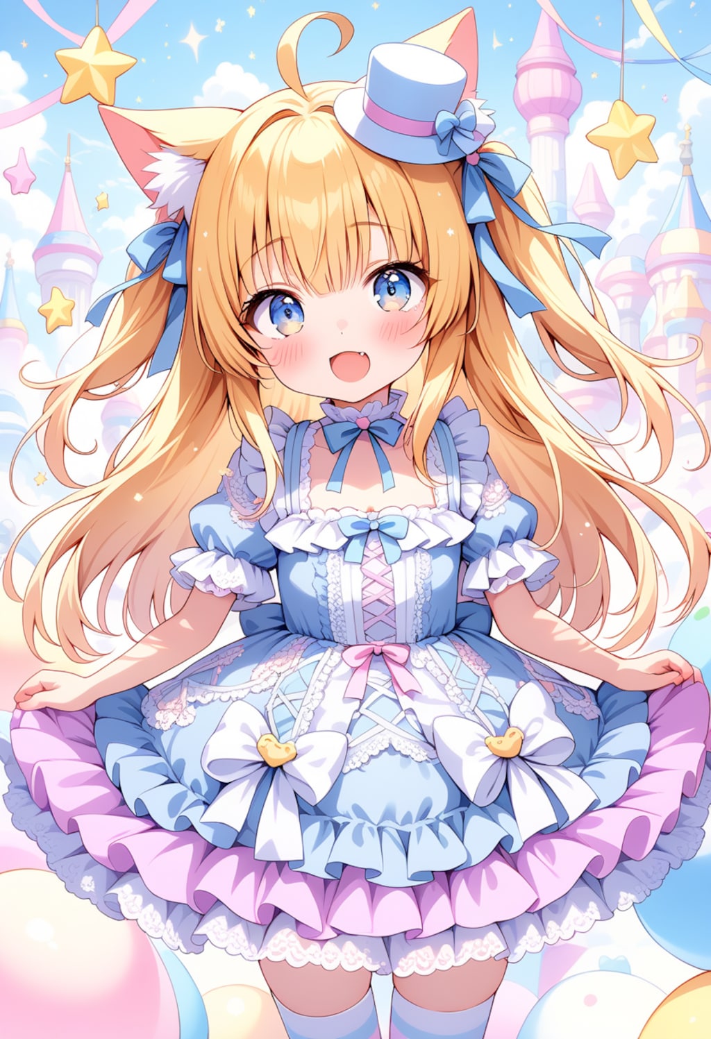 ネコミミパステル