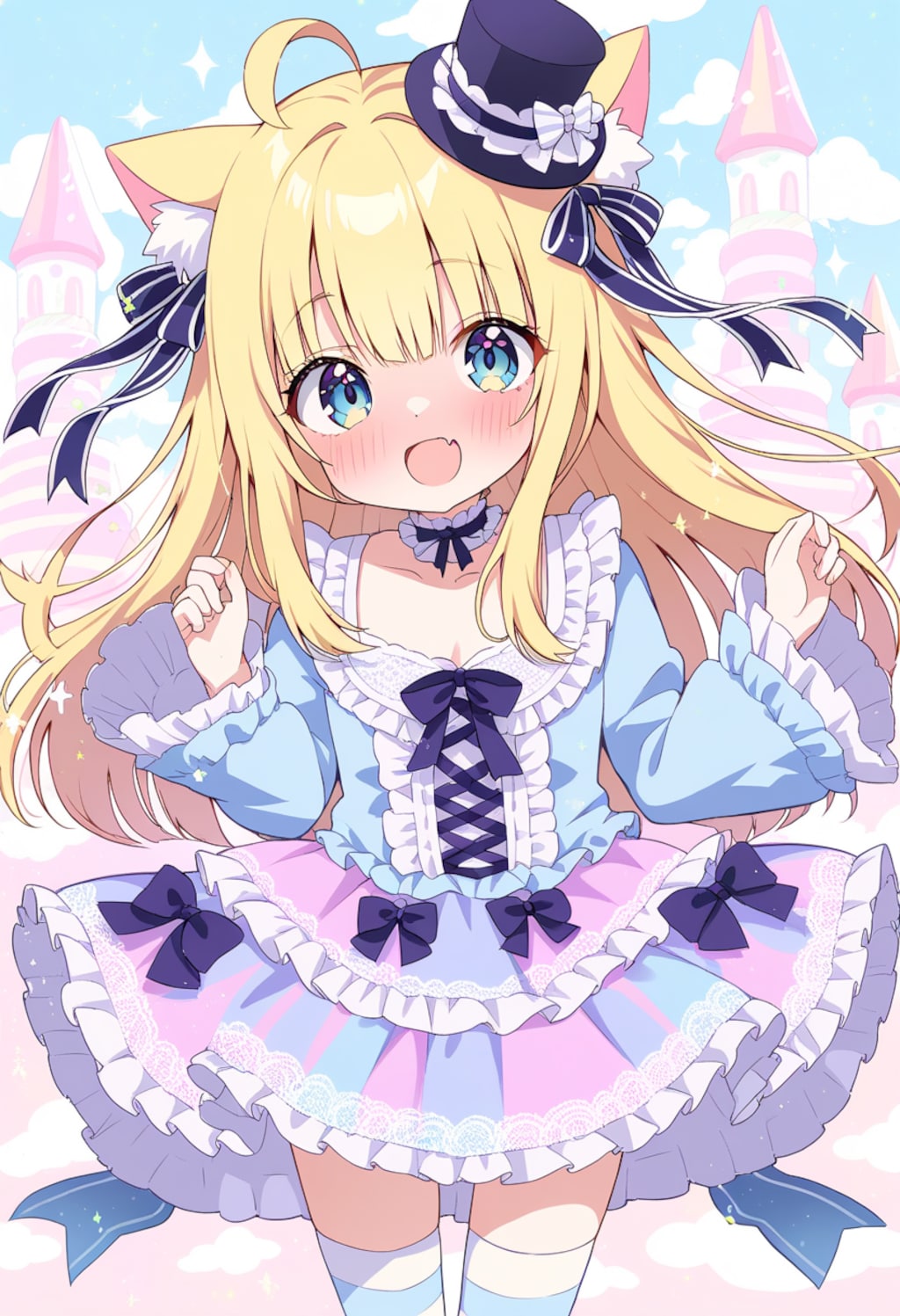 ネコミミパステル