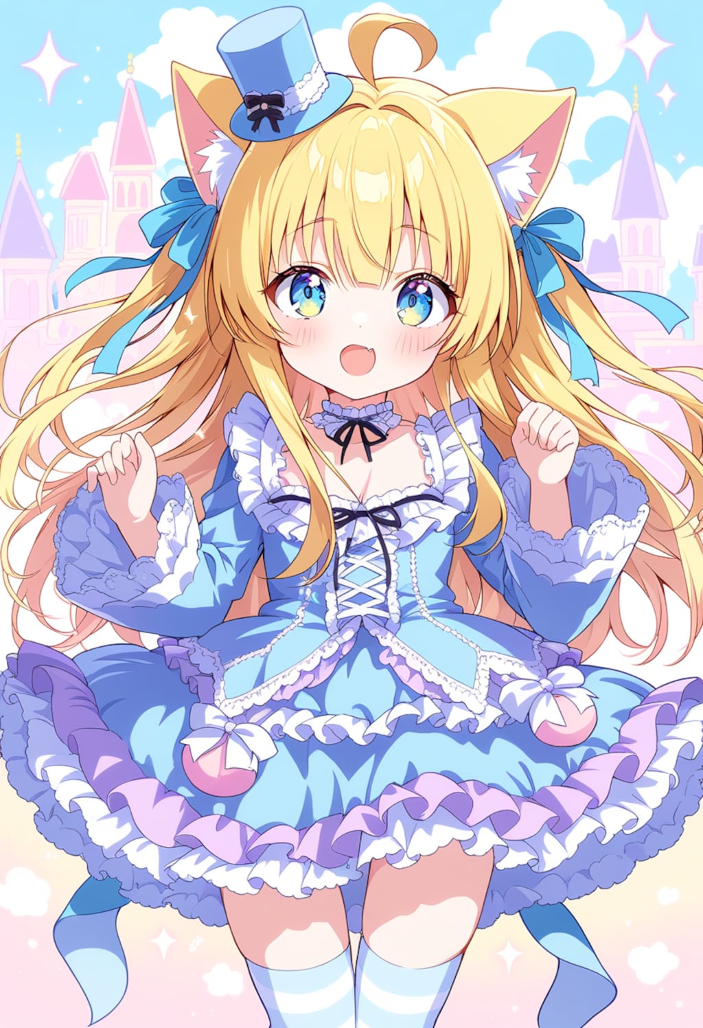 ネコミミパステル