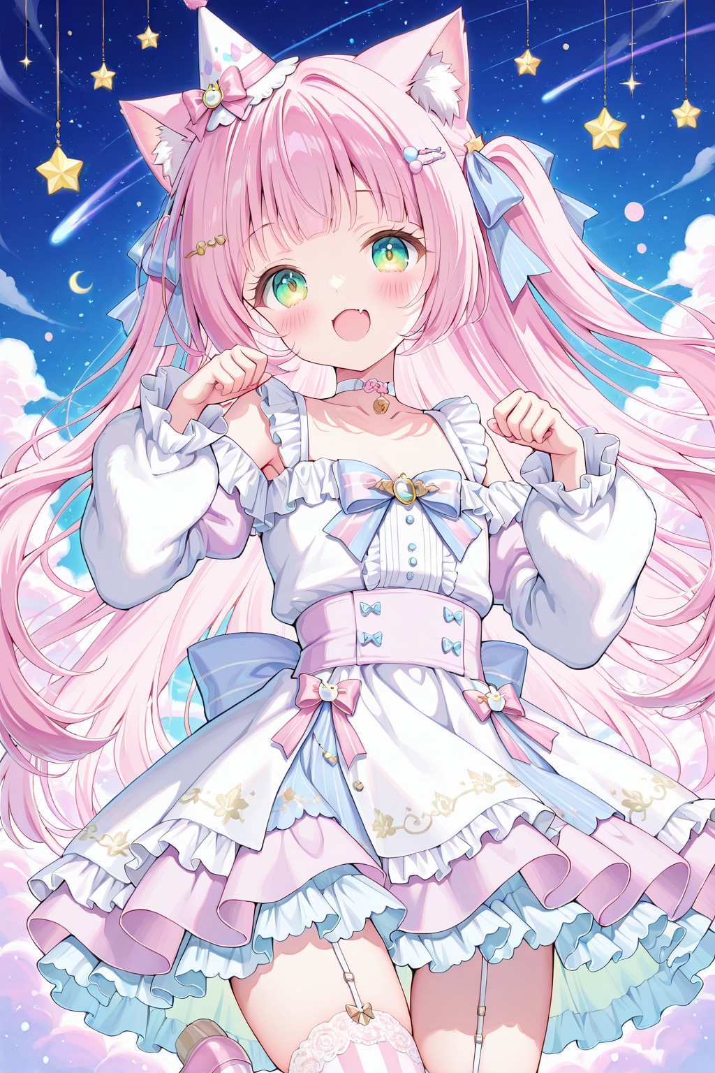 ネコミミパステル