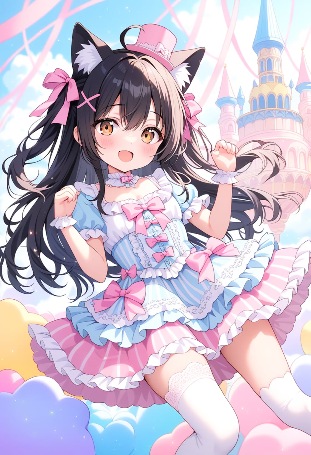 ネコミミパステル