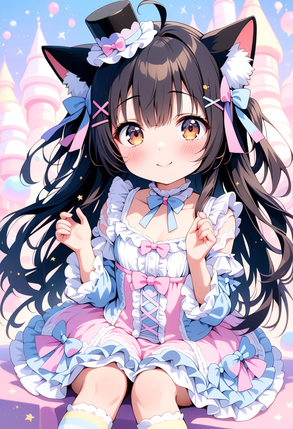 ネコミミパステル