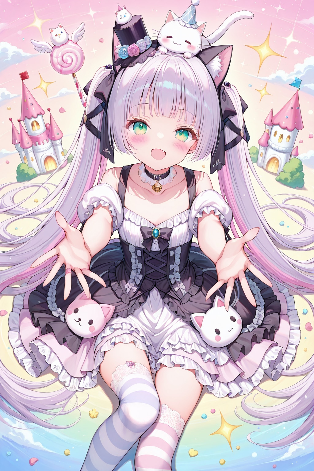 ネコミミパステル