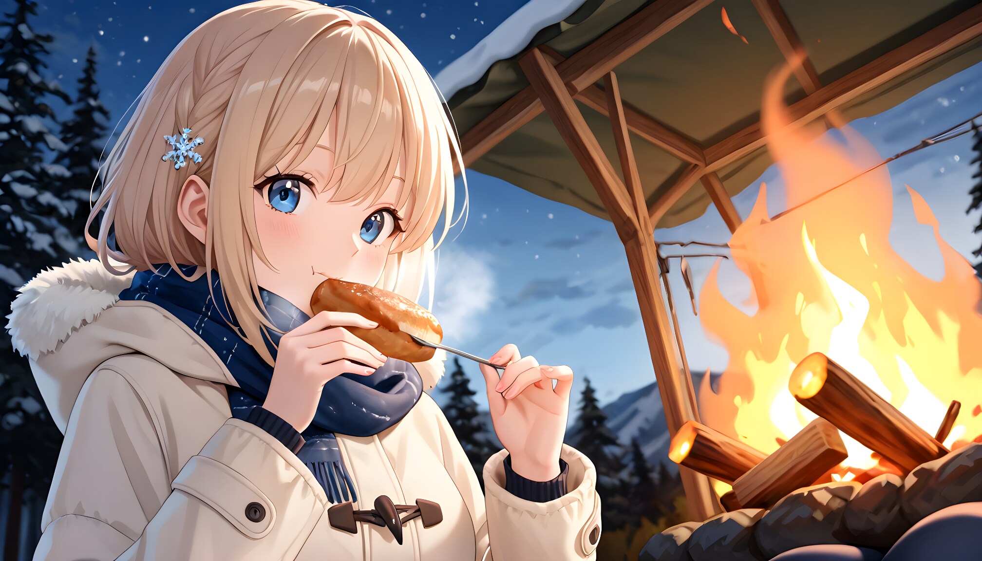 【#キャンプ(*´ω`*)】 | の人気AIイラスト・グラビア