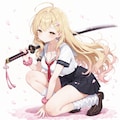 制服刀 2枚目
