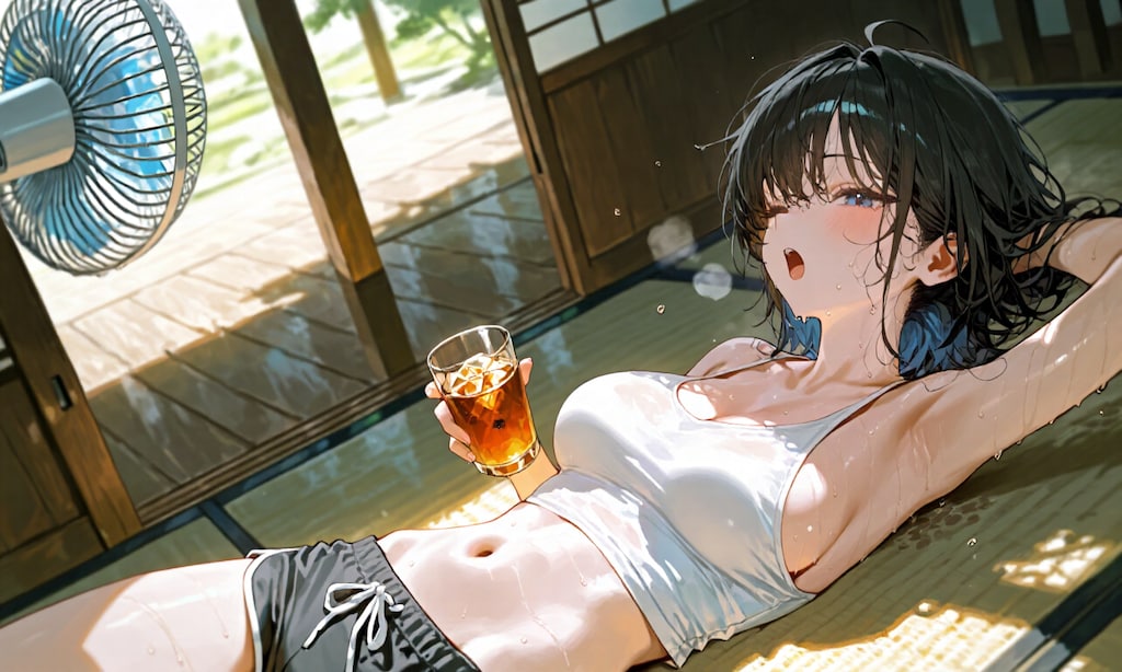 あっついねぇ～