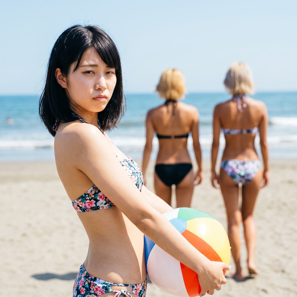 今、見てたでしょ？