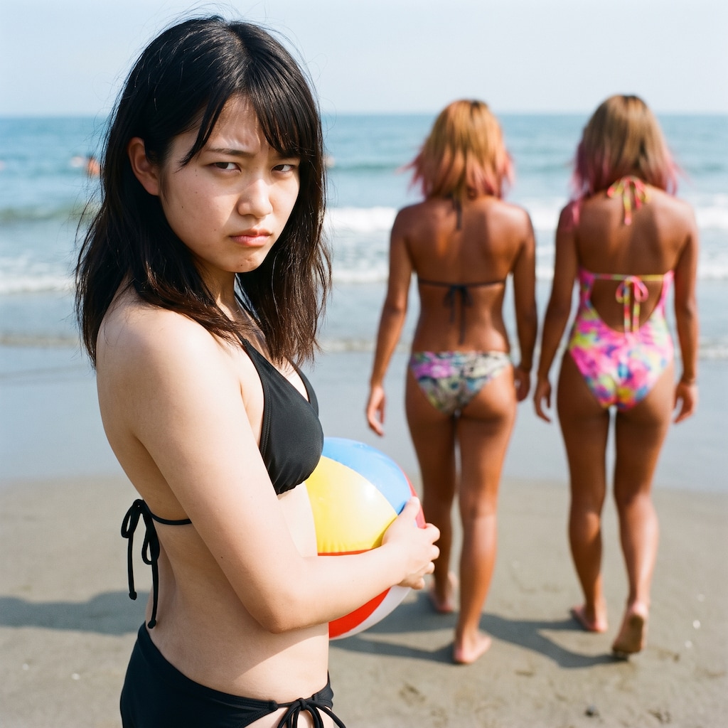 今、見てたでしょ？