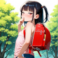 メスガキ登校 5枚目