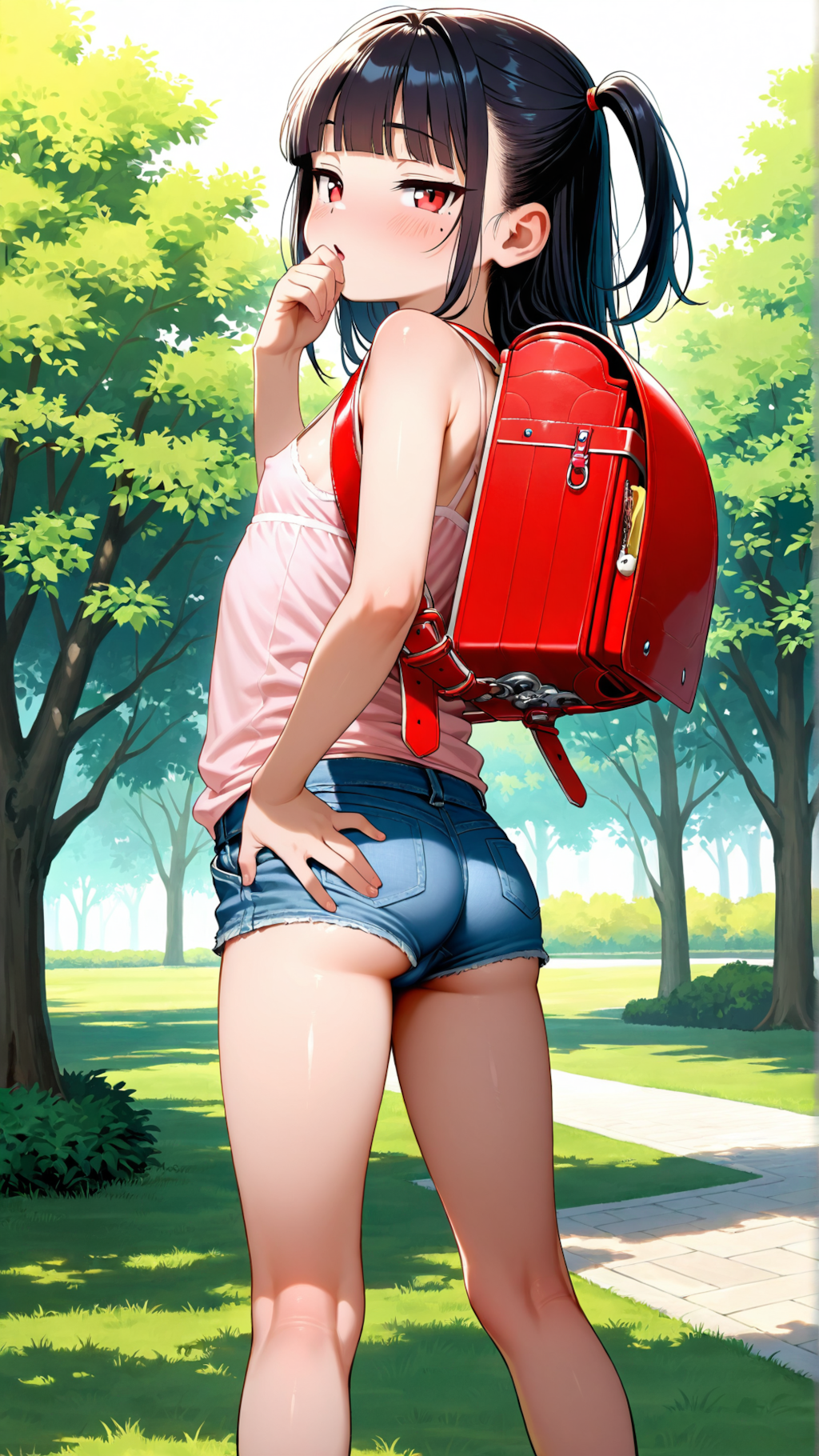 メスガキ登校