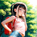 メスガキ登校 2枚目