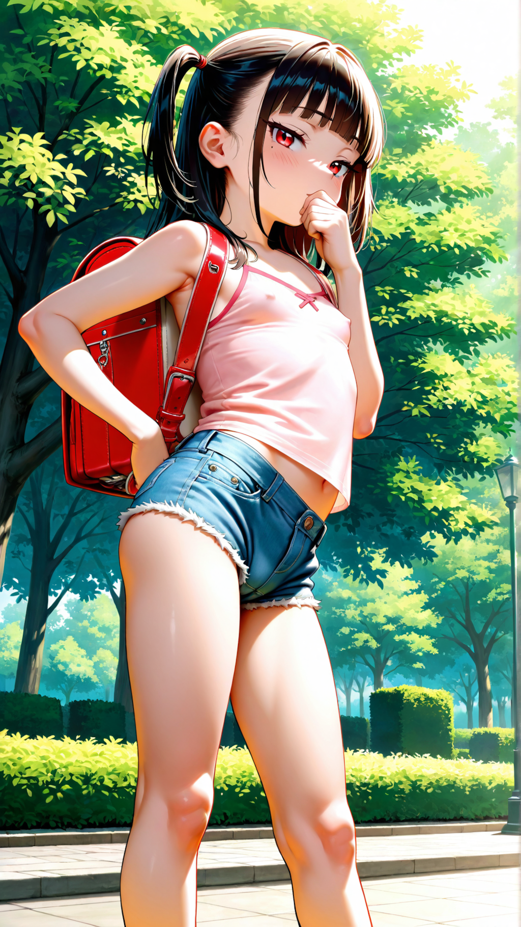 メスガキ登校