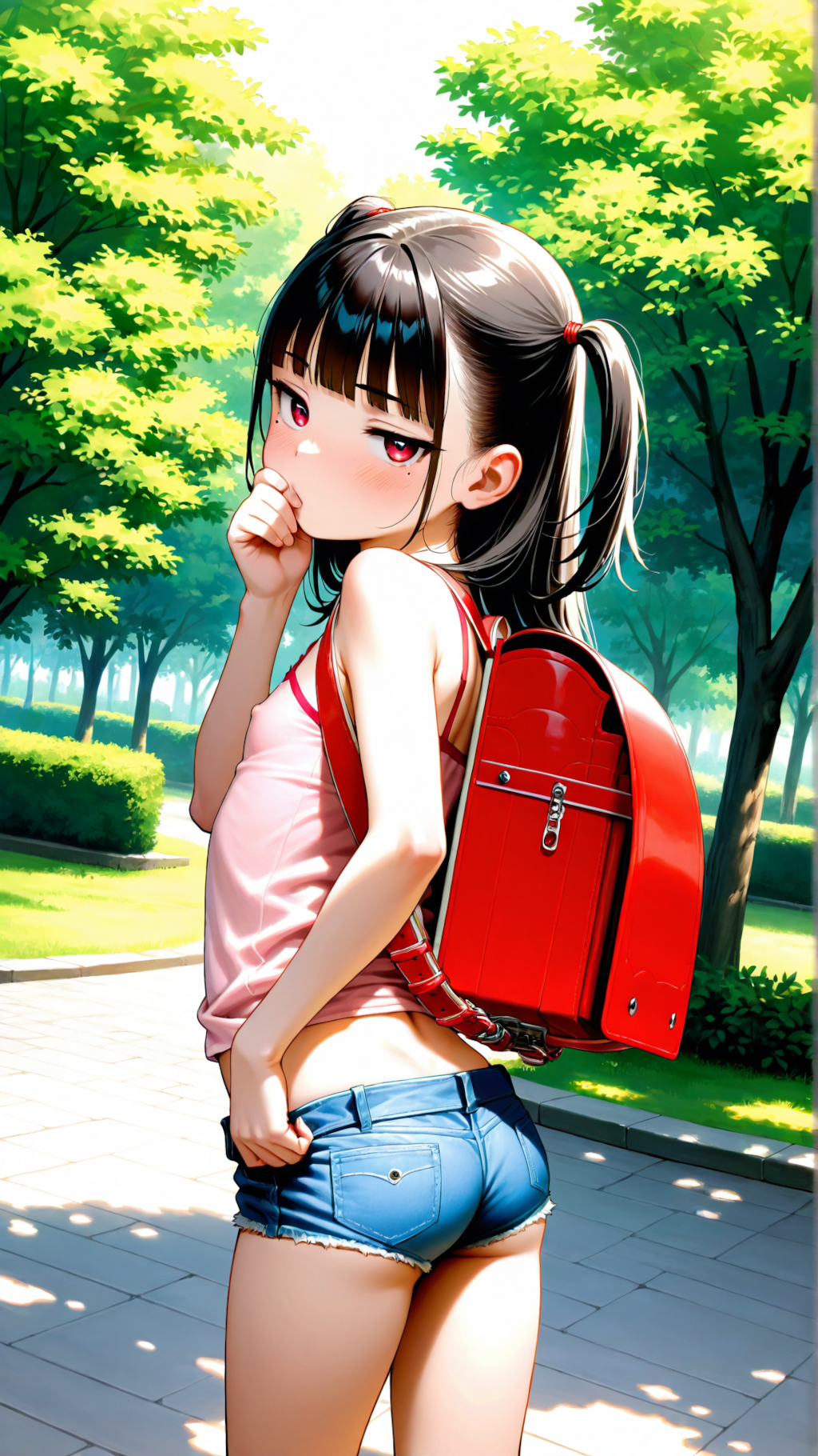 メスガキ登校