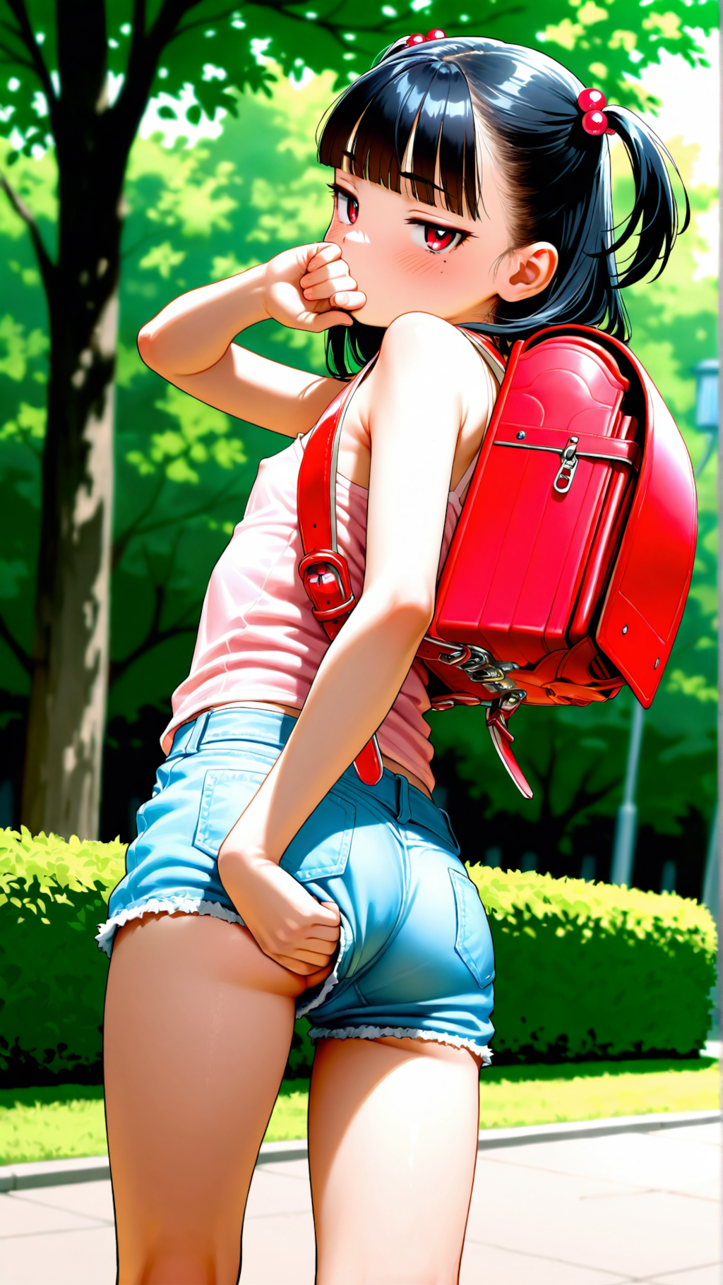 メスガキ登校