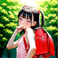 メスガキ登校 6枚目