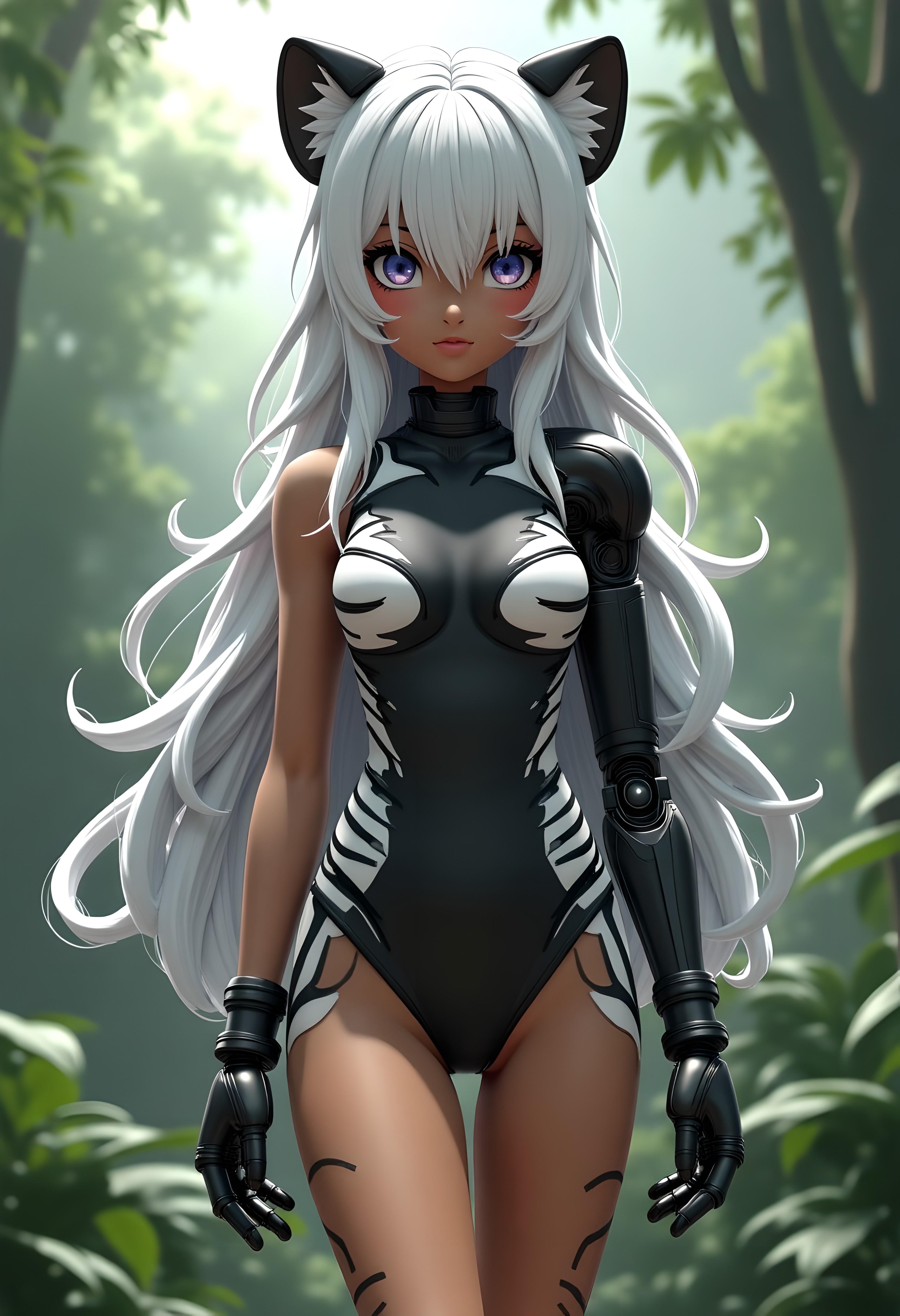 メカ娘2565号 | の人気AIイラスト・グラビア