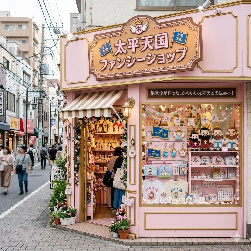 洪秀全ファンシーショップ