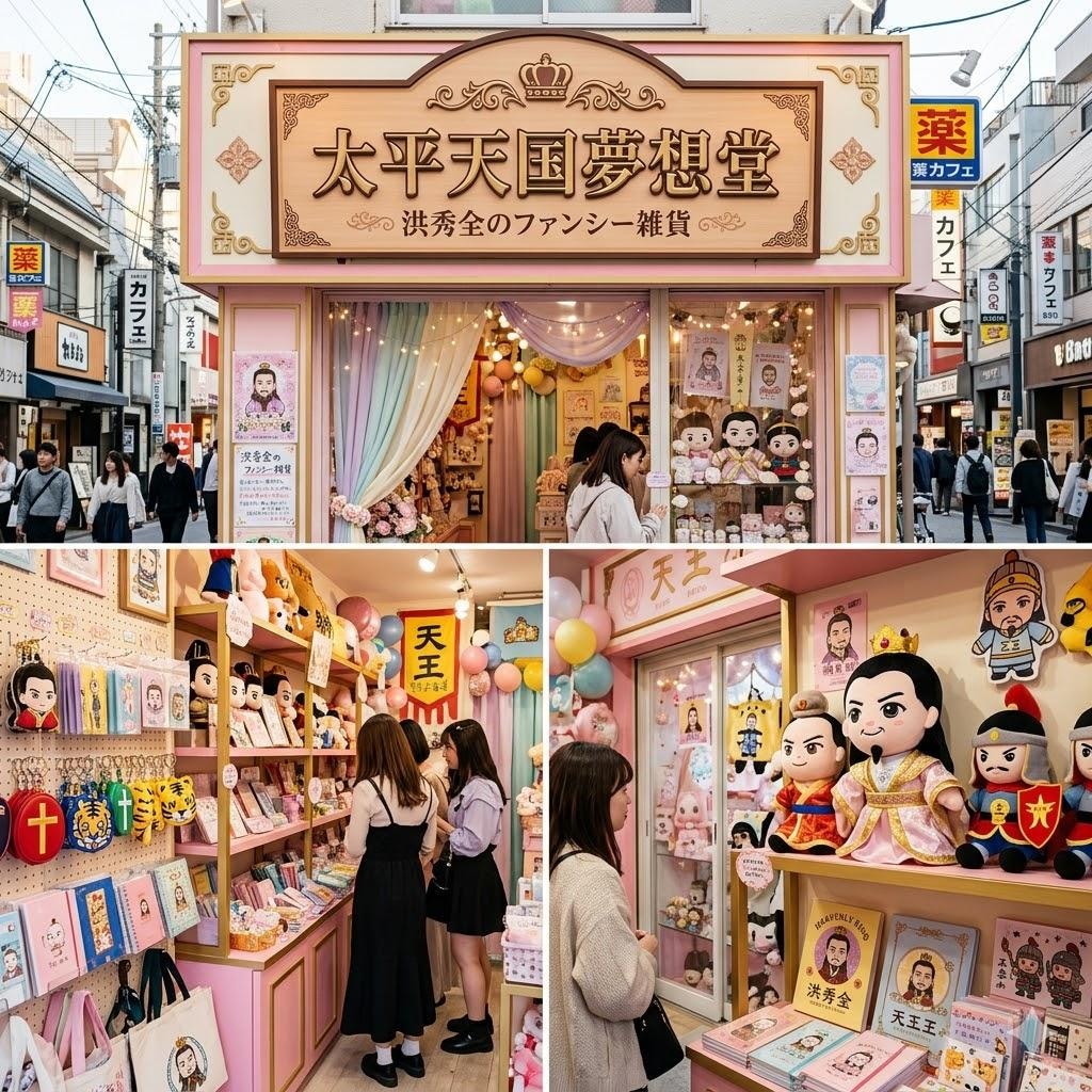 洪秀全ファンシーショップ