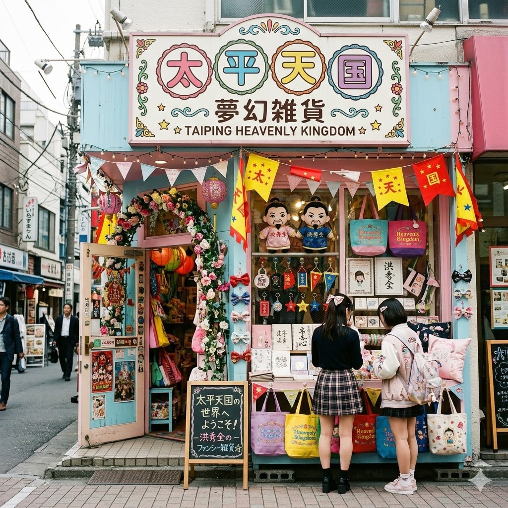 洪秀全ファンシーショップ