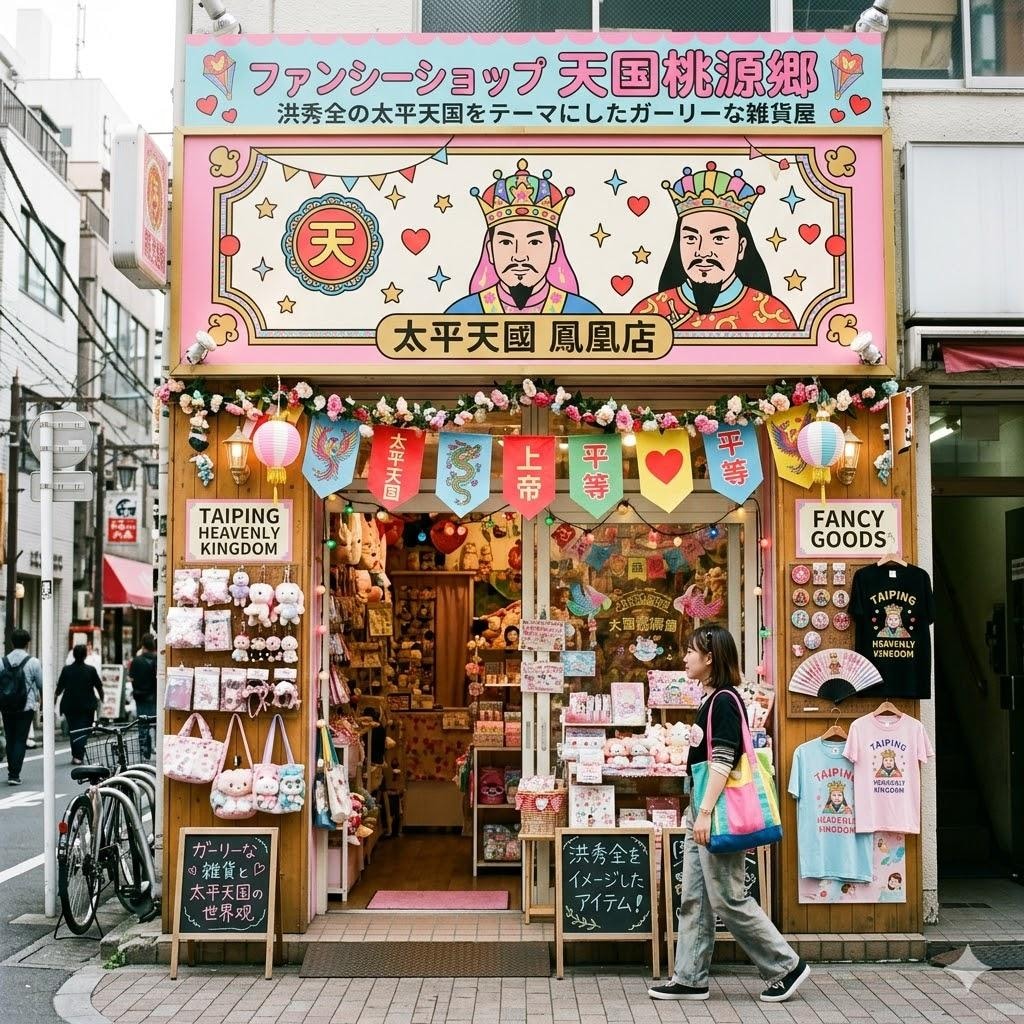 洪秀全ファンシーショップ