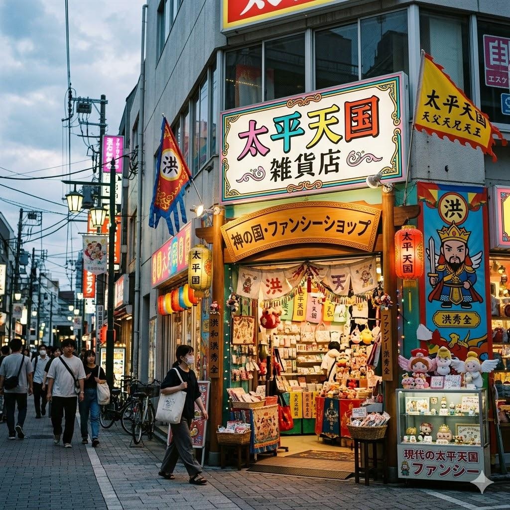 洪秀全ファンシーショップ