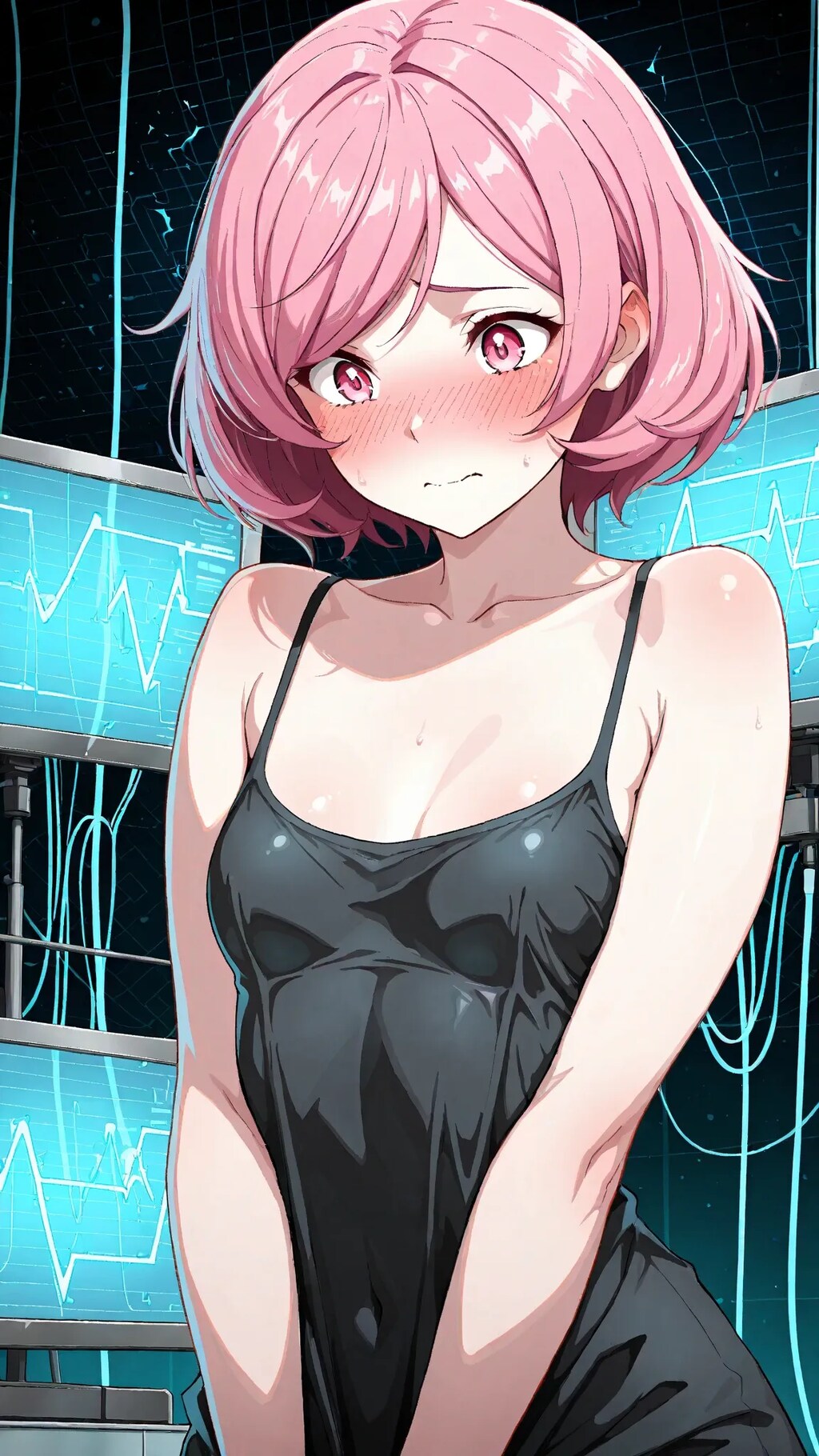 取り込み中スタンプ